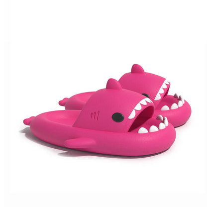 🦈 New Style Shark Slippers – Cute EVA flip-flops for women & men