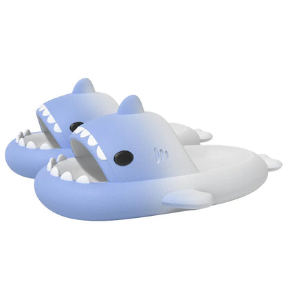 🦈 Comwarm Lovely Shark Slippers – Fashionable thick-soled shark slippers for women & men.