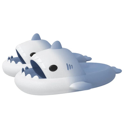 🦈 Comwarm Lovely Shark Slippers – Fashionable thick-soled shark slippers for women & men.
