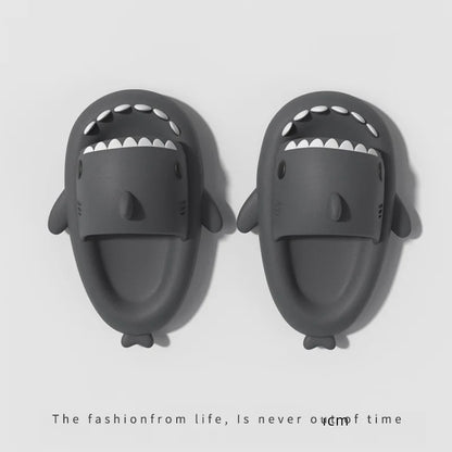 🦈 Slippy Sharks™ Glow-in-the-Dark Cute Shark Slippers