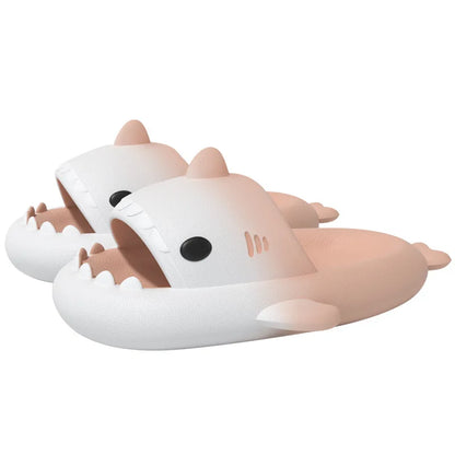 🦈 Comwarm Lovely Shark Slippers – Fashionable thick-soled shark slippers for women & men.