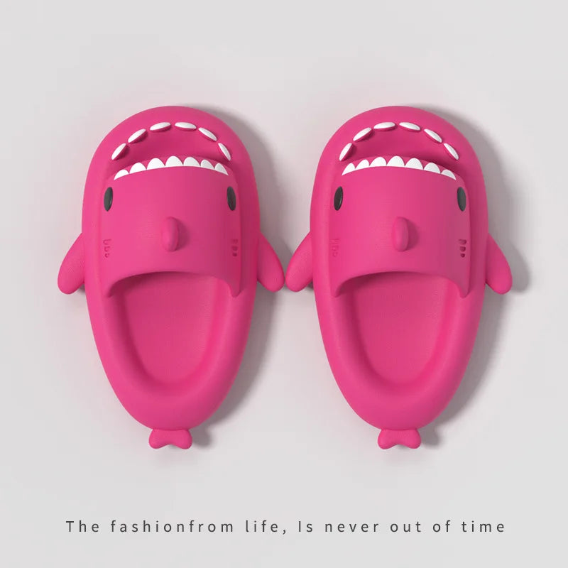 Slippy Sharks™ Cute Shark Slippers for Women & Men
