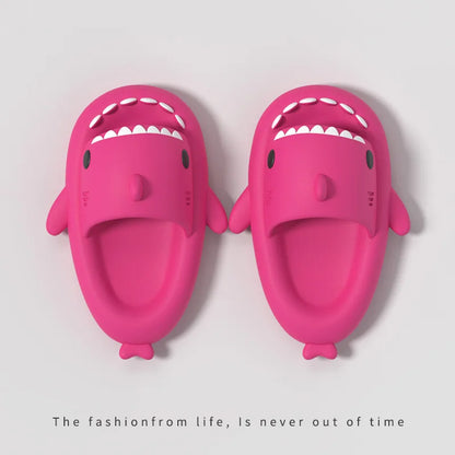 Slippy Sharks™ Cute Shark Slippers for Women & Men